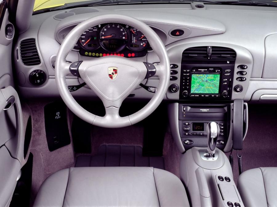  Porsche 911 Carrera 2002 года  (фото 6 из 11)